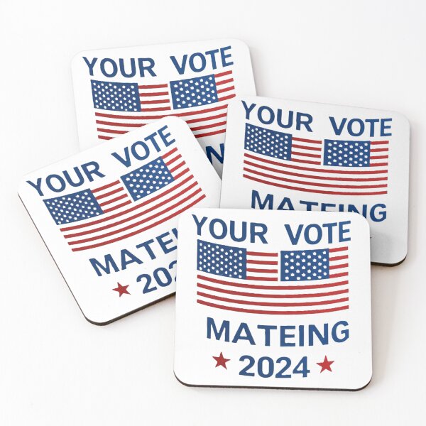 Item preview, Your Vote Matters 2024 Patriotic Poster designed and sold by merve02shop.
