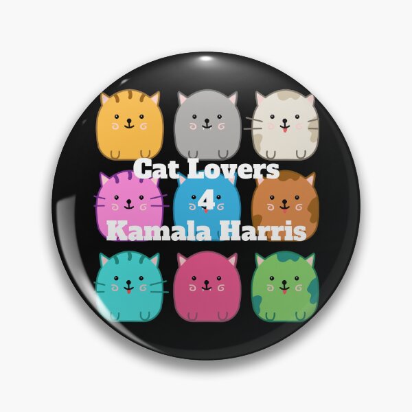 Item preview,  Cat Lovers 4 Kamala Harris designed and sold by KATKattalestv.