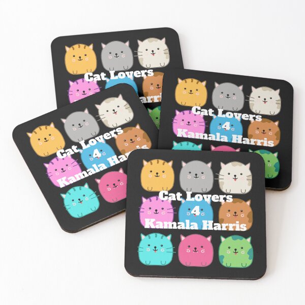 Item preview,  Cat Lovers 4 Kamala Harris designed and sold by KATKattalestv.