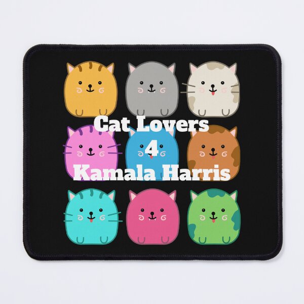 Item preview, Cat Lovers 4 Kamala Harris designed and sold by KATKattalestv.