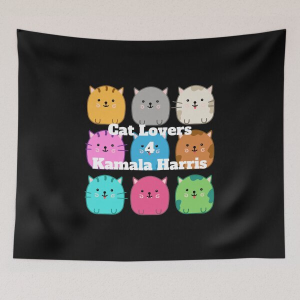 Item preview,  Cat Lovers 4 Kamala Harris designed and sold by KATKattalestv.