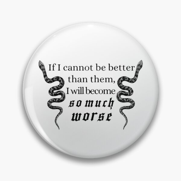 Item preview, if I cannot be better than them, I will become so much worse the cruel prince designed and sold by kennahorse.