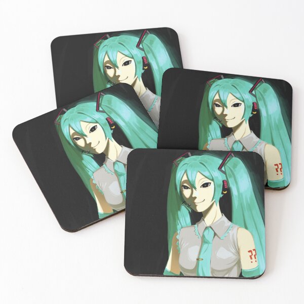 Item preview, Creepy Hatsune Miku designed and sold by ShikiGum.