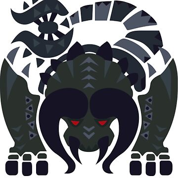 Diablos Logo MHW | Sticker