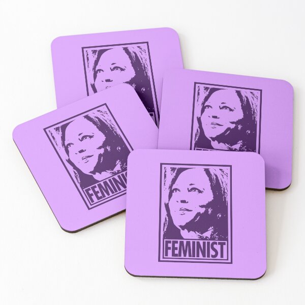 Item preview, KAMALA - FEMINIST - kamala harris 2024 (lilac edition) designed and sold by Thelittlelord.