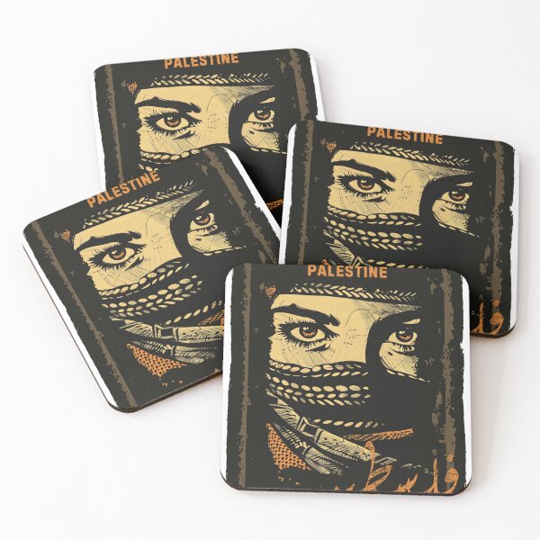 Item preview, Palestine Poster designed and sold by HighBrowTees.