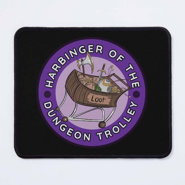 Item preview, Harbinger of the Dungeon Trolley designed and sold by TallewellynCos.