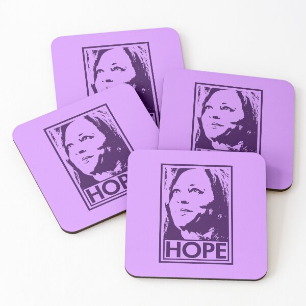 Item preview, KAMALA - HOPE - kamala harris 2024 (lilac edition) designed and sold by Thelittlelord.