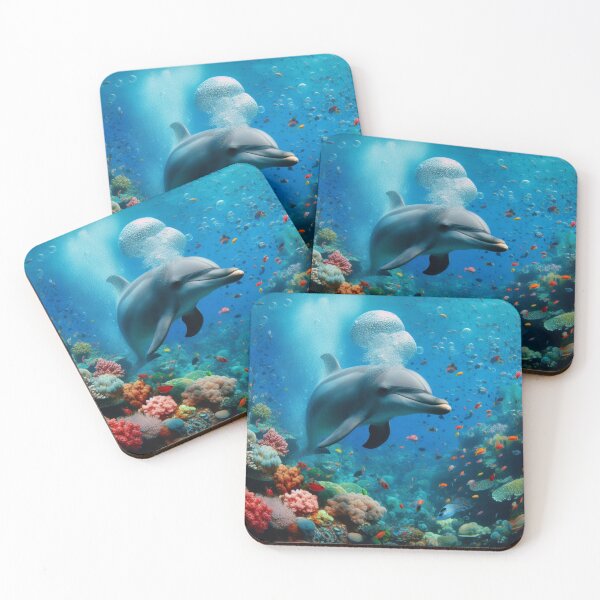 Item preview, Dolphin #4 designed and sold by JALNERVION SHOP.