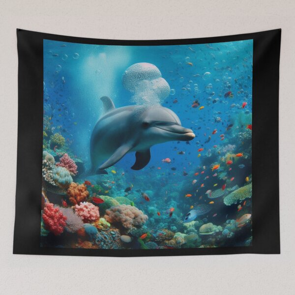 Item preview, Dolphin #4 designed and sold by JALNERVION SHOP.