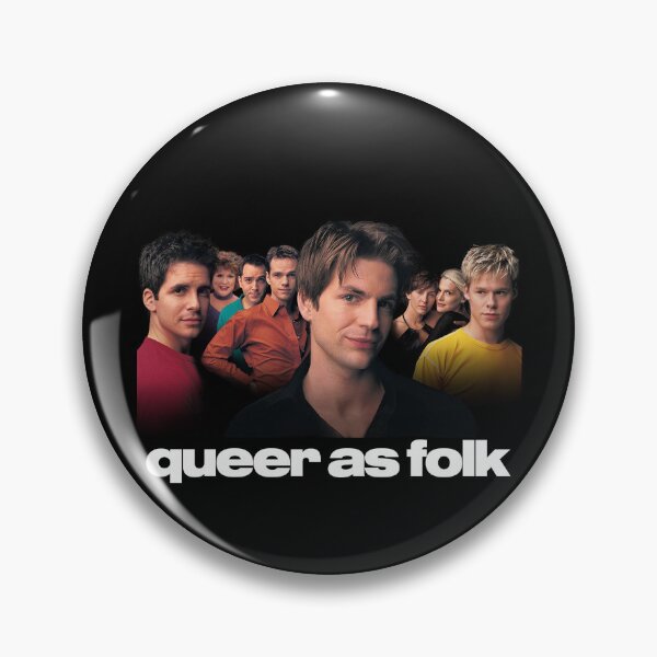 Item preview, Queer as folk Season one designed and sold by GroupieClub.