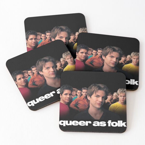Item preview, Queer as folk Season one designed and sold by GroupieClub.