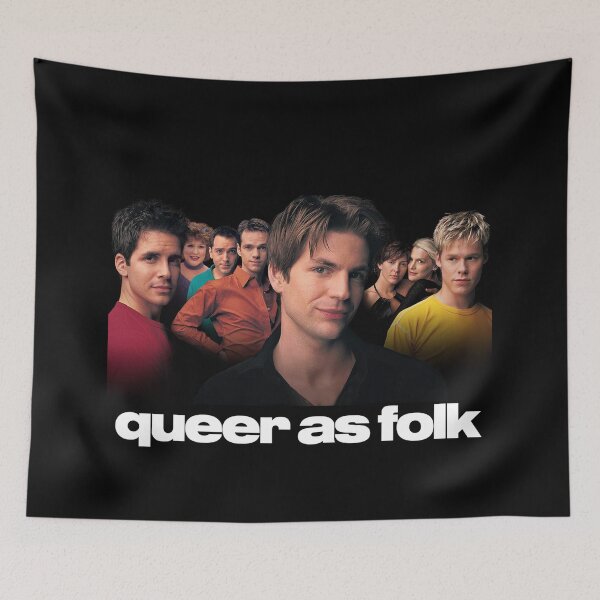 Item preview, Queer as folk Season one designed and sold by GroupieClub.