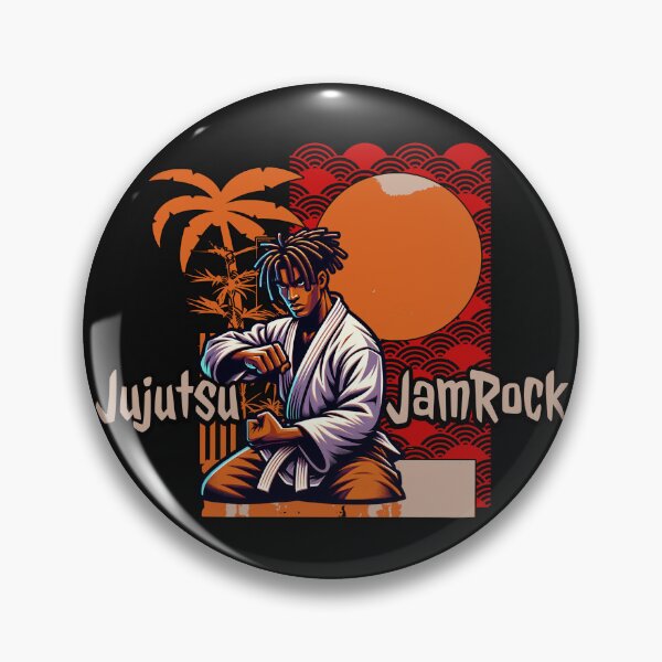 Artikelvorschau, Jujutsu JamRock entworfen und verkauft von SavvyEarth.