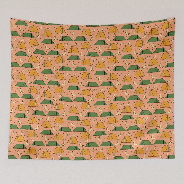 Item preview, Nanalan camp fire designed and sold by Aeterna Prints.