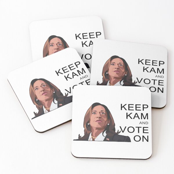 Item preview, Keep Kam and Vote On (Version 1) designed and sold by chestnutking.