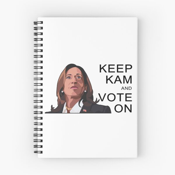 Item preview, Keep Kam and Vote On (Version 1) designed and sold by chestnutking.