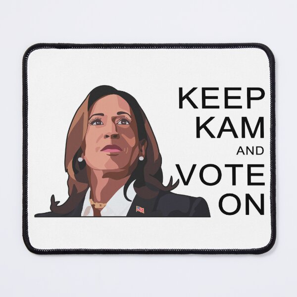 Item preview, Keep Kam and Vote On (Version 1) designed and sold by chestnutking.