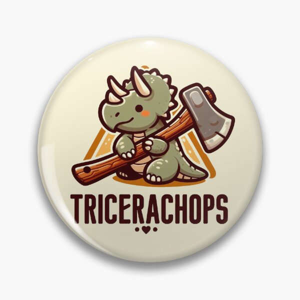 Item preview, Tricerachops designed and sold by Vkinsify.