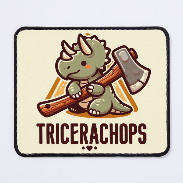 Item preview, Tricerachops designed and sold by Vkinsify.