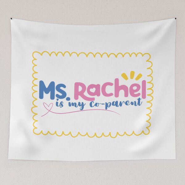 Item preview, Ms Rachel is my Co-Parent designed and sold by SteIIaRose.