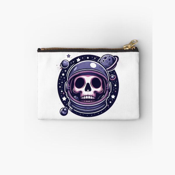 Item preview, Space Man Astronaut skull designed and sold by StickyGuys.