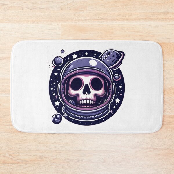 Item preview, Space Man Astronaut skull designed and sold by StickyGuys.