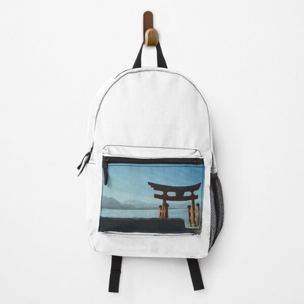 Item preview, Floating Torii of Itsukushima Shrine designed and sold by AlnyOcean.