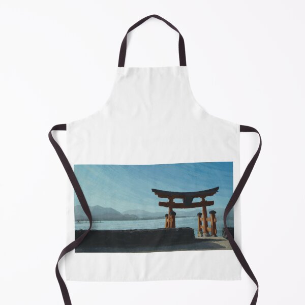 Item preview, Floating Torii of Itsukushima Shrine designed and sold by AlnyOcean.