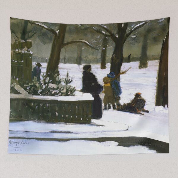 Item preview, Original Paintings By George Luks | George Luks, 1867-1933 USA designed and sold by MinoZZi.