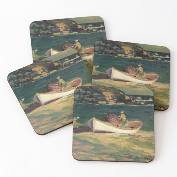 Item preview, Original Paintings By George Luks | George Luks, 1867-1933 USA designed and sold by MinoZZi.
