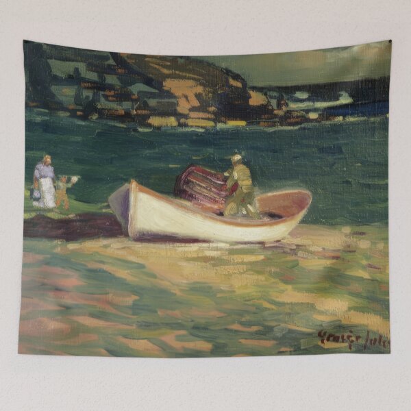 Item preview, Original Paintings By George Luks | George Luks, 1867-1933 USA designed and sold by MinoZZi.