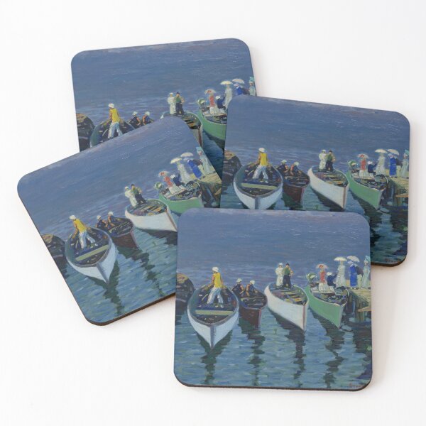 Item preview, Original Paintings By George Luks | George Luks, 1867-1933 USA designed and sold by MinoZZi.
