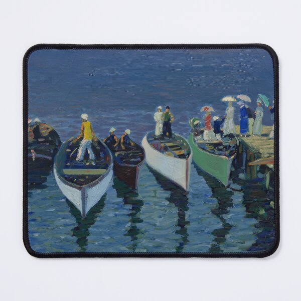 Item preview, Original Paintings By George Luks | George Luks, 1867-1933 USA designed and sold by MinoZZi.