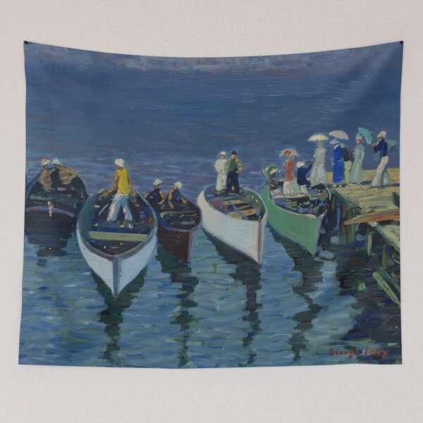 Item preview, Original Paintings By George Luks | George Luks, 1867-1933 USA designed and sold by MinoZZi.