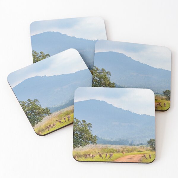 Item preview, Impala Herd in the Mountains designed and sold by SafariByMarisa.