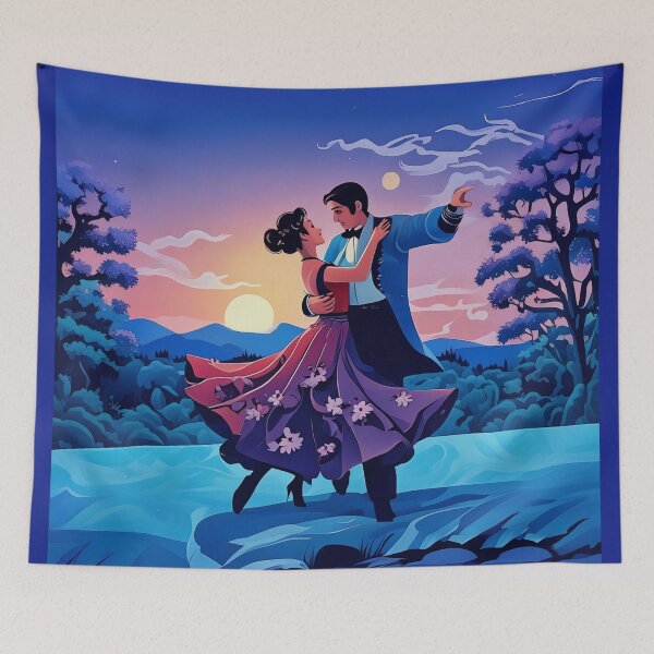 Item preview, Dancing Day & Night designed and sold by doniainart.