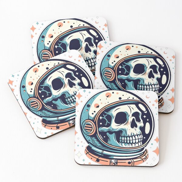 Item preview, Simplistic Galactic Skull  designed and sold by StickyGuys.