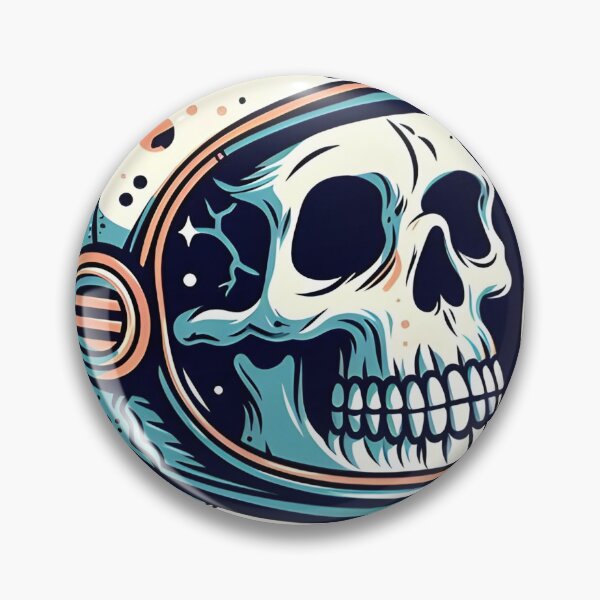 Item preview, Simplistic Galactic Skull  designed and sold by StickyGuys.