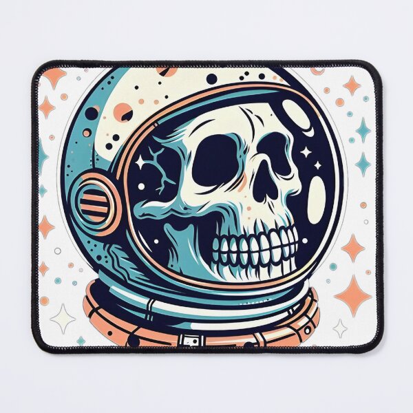 Item preview, Simplistic Galactic Skull designed and sold by StickyGuys.