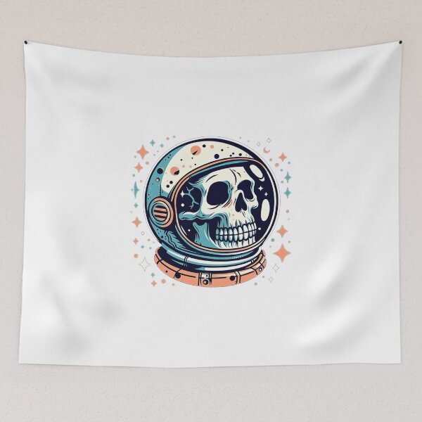 Item preview, Simplistic Galactic Skull  designed and sold by StickyGuys.