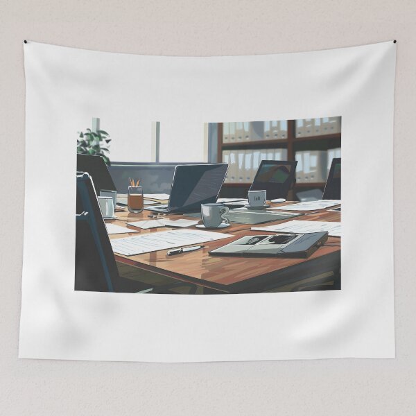 Item preview, Modern Office Meeting designed and sold by Alin Richard Iovănuț.