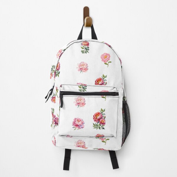 Item preview, Watercolor Peony Flowers designed and sold by silviaol.