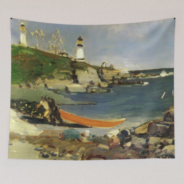 Item preview, Original Paintings By George Luks | George Luks, 1867-1933 USA designed and sold by MinoZZi.