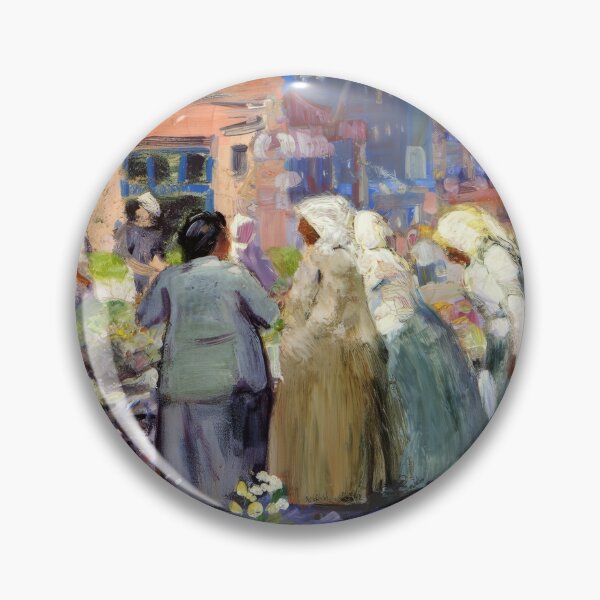 Item preview, Original Paintings By George Luks | George Luks, 1867-1933 USA designed and sold by MinoZZi.