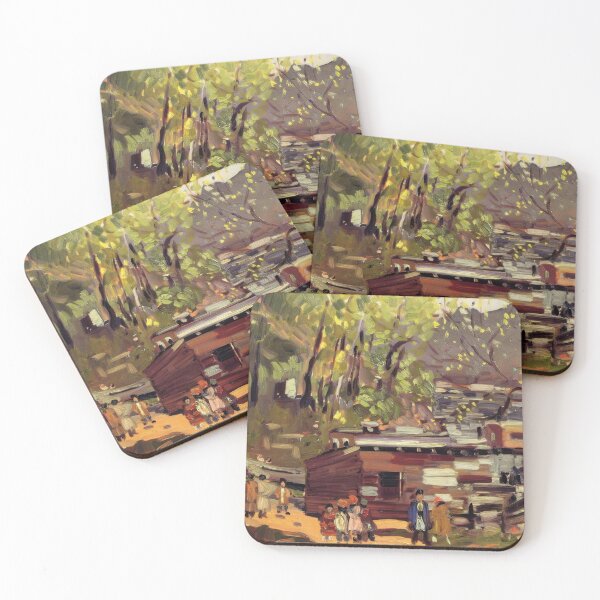 Item preview, Original Paintings By George Luks | George Luks, 1867-1933 USA designed and sold by MinoZZi.