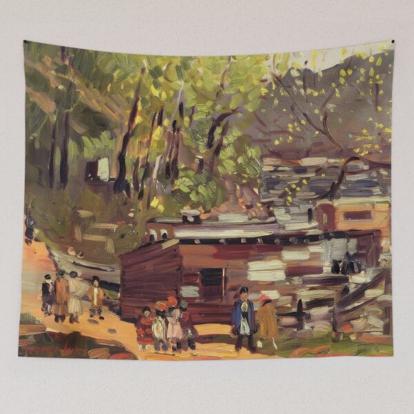 Item preview, Original Paintings By George Luks | George Luks, 1867-1933 USA designed and sold by MinoZZi.
