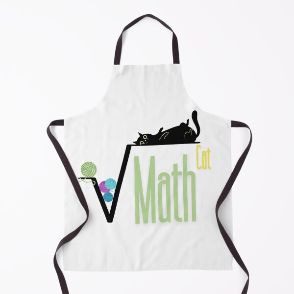Item preview, Cat and math, cute kitty square root designed and sold by Merch-Kitsune.