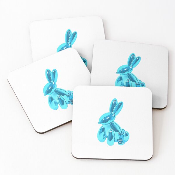 Item preview, Light Blue Balloon Bunny designed and sold by ArtbyBroghan.