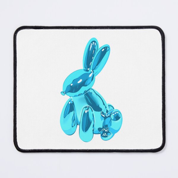 Item preview, Light Blue Balloon Bunny designed and sold by ArtbyBroghan.